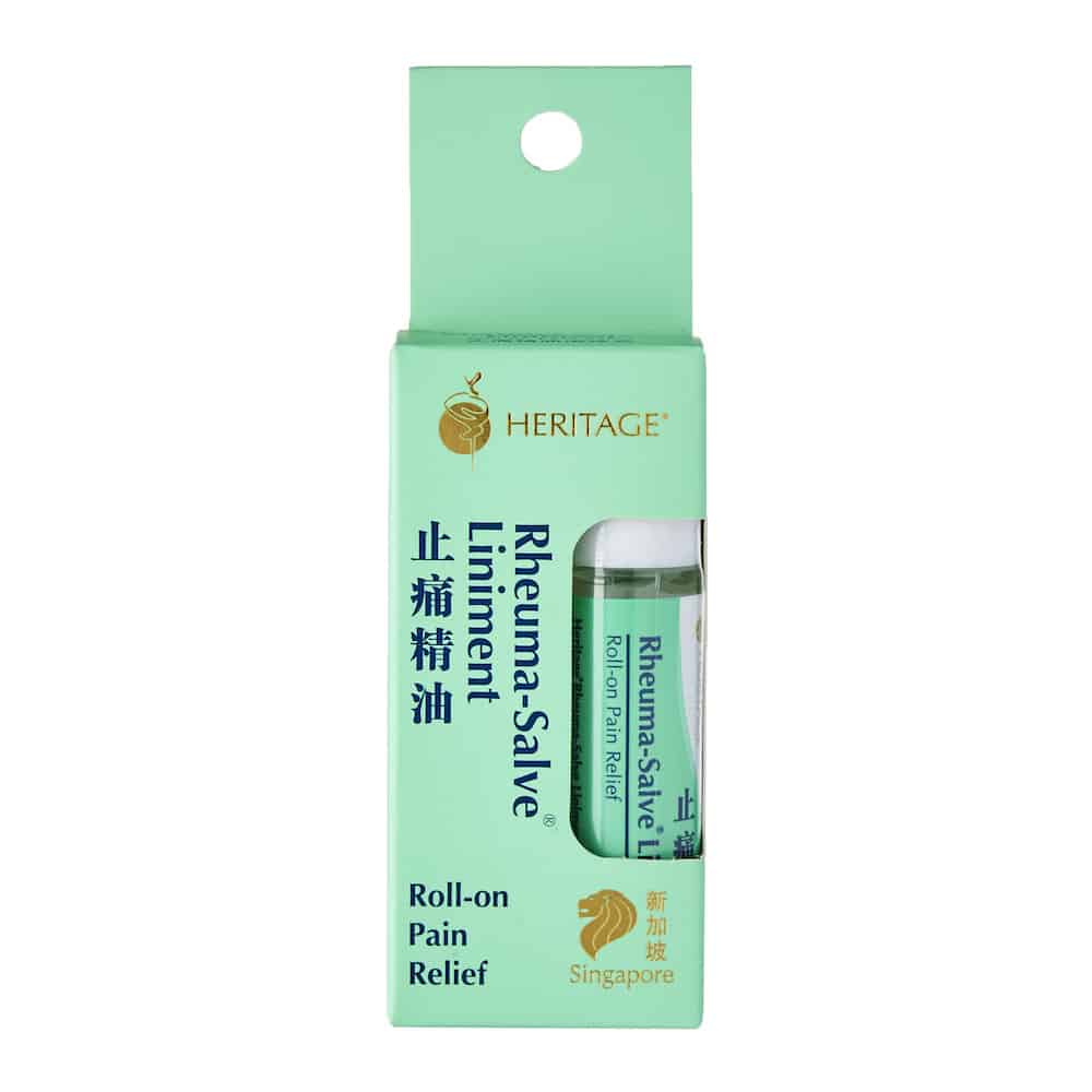 [HCM]Dầu cù là Rheuma Salve Singapore