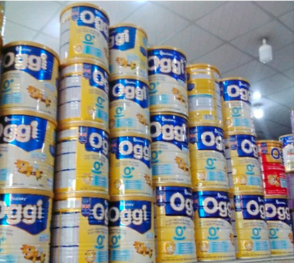 Oggi 0-Sữa dinh dưỡng cho bé từ (0-12 tháng )