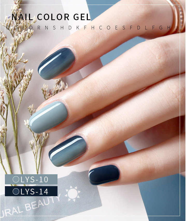 Sơn Gel AS Mã LYS 15ml ( Sơn Gel Hơ Máy )