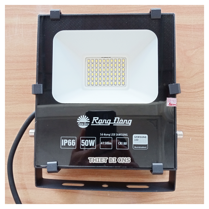 Đèn Pha LED  IP 66 -  50W 220V Rạng Đông Chính hãng
