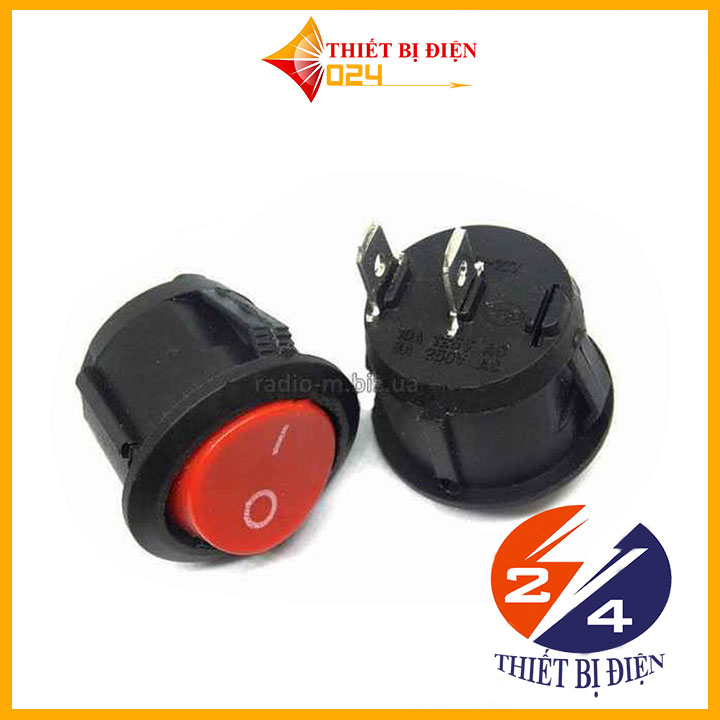 Công tắc bập bênh KCD1-105 Loại To 20mm