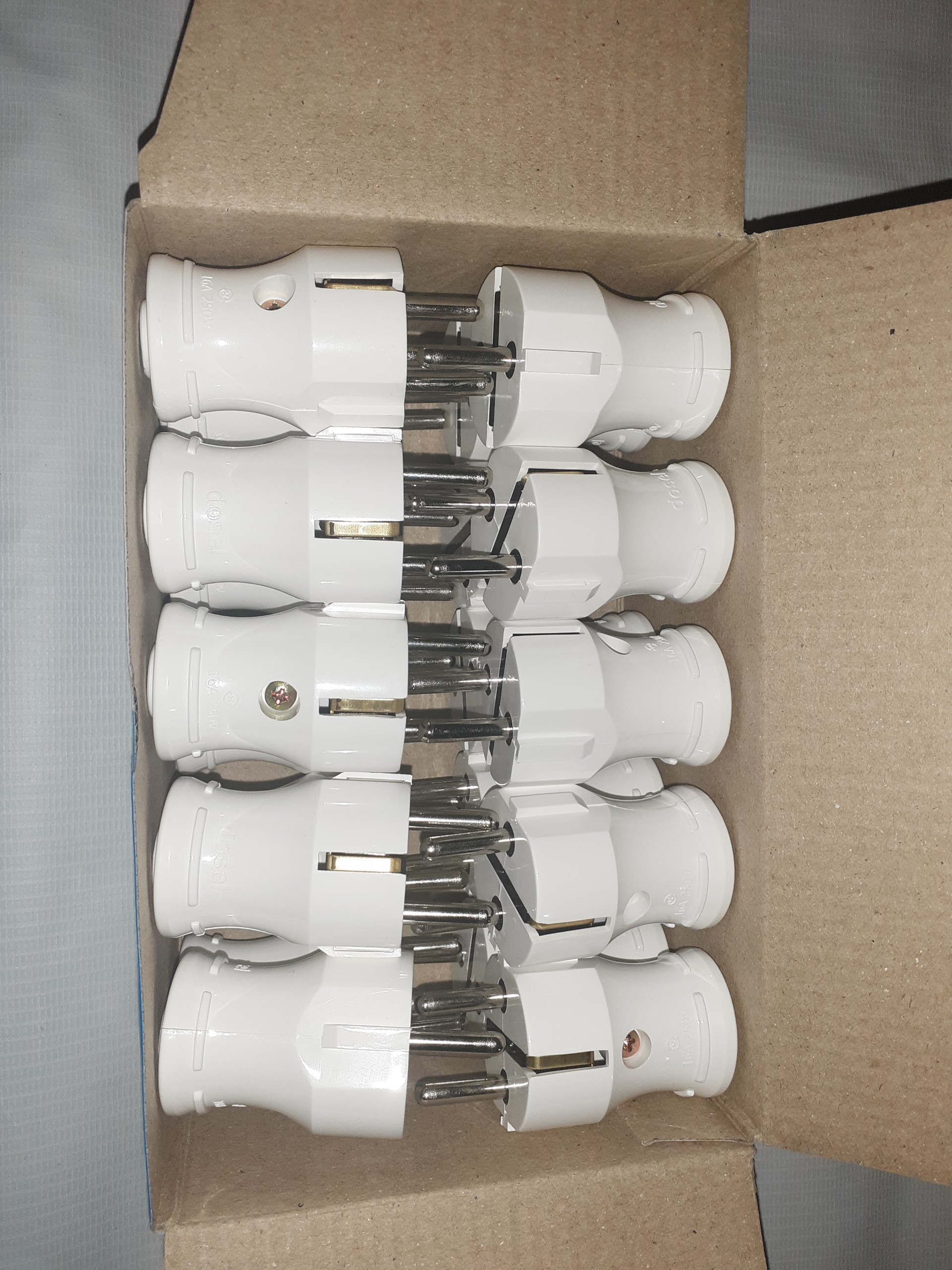 Freeship PHÍCH CẮM ĐIỆN HÀN QUỐC DOSEL DP2105