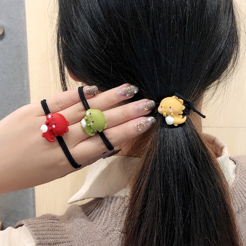 Dây cột tóc dễ thương phong cách Hàn Quốc dành cho nữ