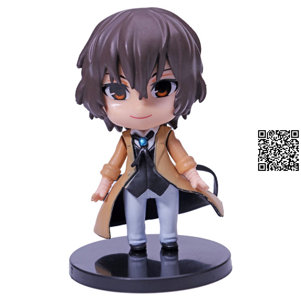[HCM]1096 Mô hình 4. Osamu Dazai Dogs Chibi