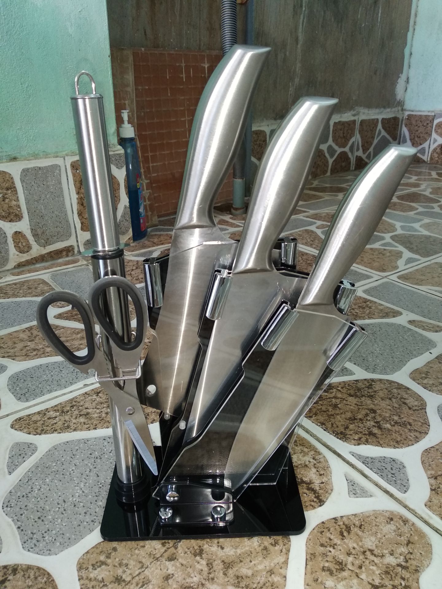 Dao nhà bếp Nhật Bản 6 món