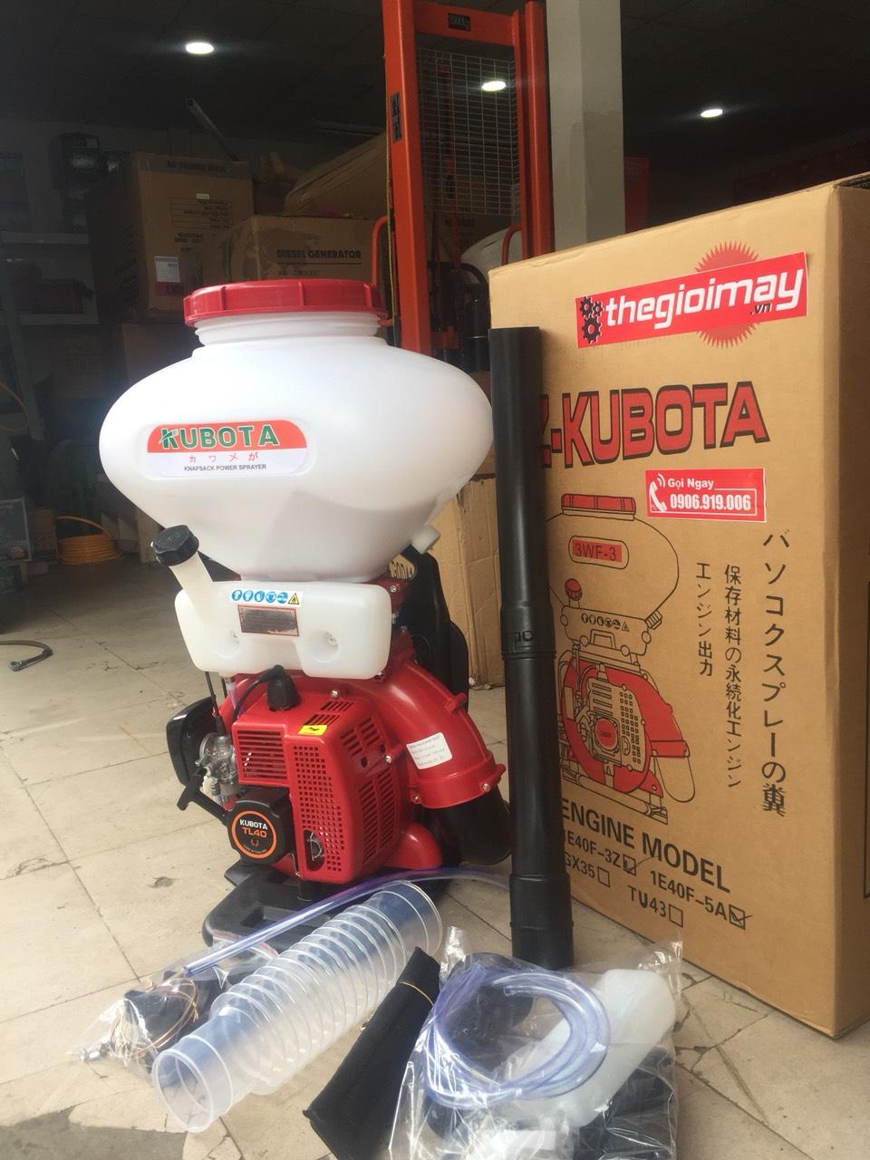 [HCM]MÁY XẠ PHÂN XẠ LÚA PHUN VÔI BỘT Z-KOBUTA - TL40 - THÁI LAN