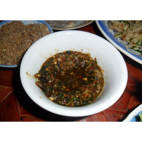 [siêu ngon] Muối Chẳm Chéo đặc sản Tây Bắc lọ 210g