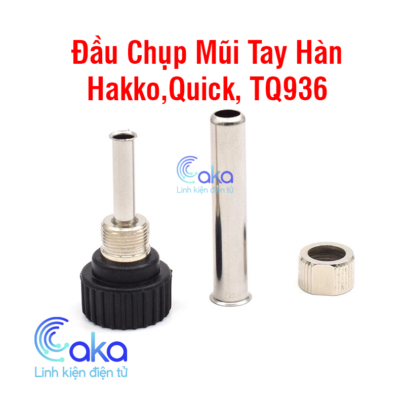 Đầu chụp mỏ hàn Hakko Quick tq936