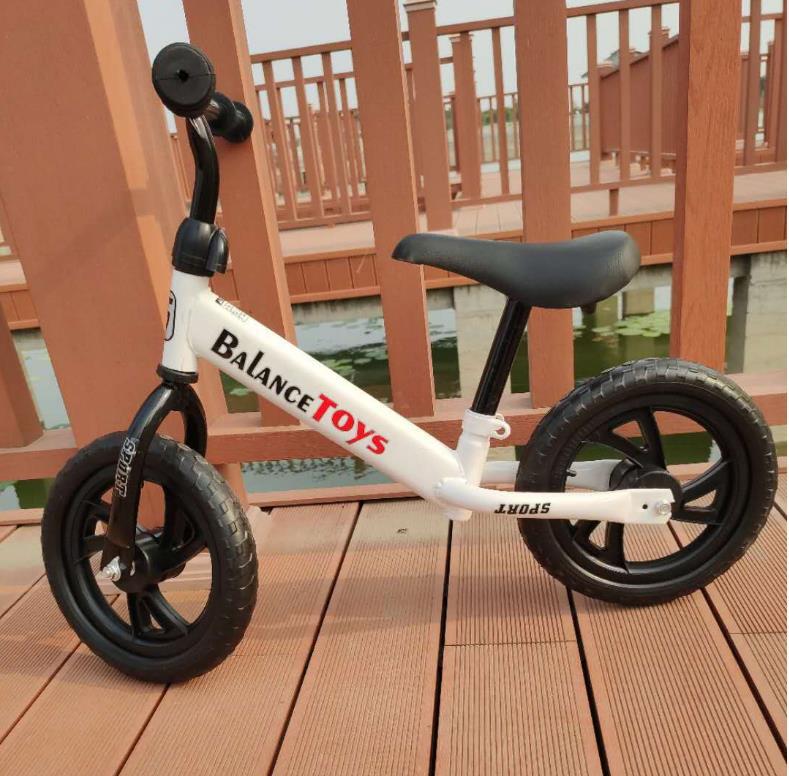 Balance bike, 12inch leg hutch for 2 to 6 year old kids, exercise bike for kids