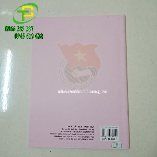 [ CHI ĐOÀN ] COMBO 10 quyển sổ chi đoàn màu hồng
