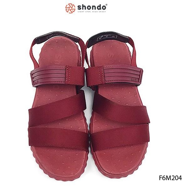 Giày Sandal Quai Chéo Shondo F6M204