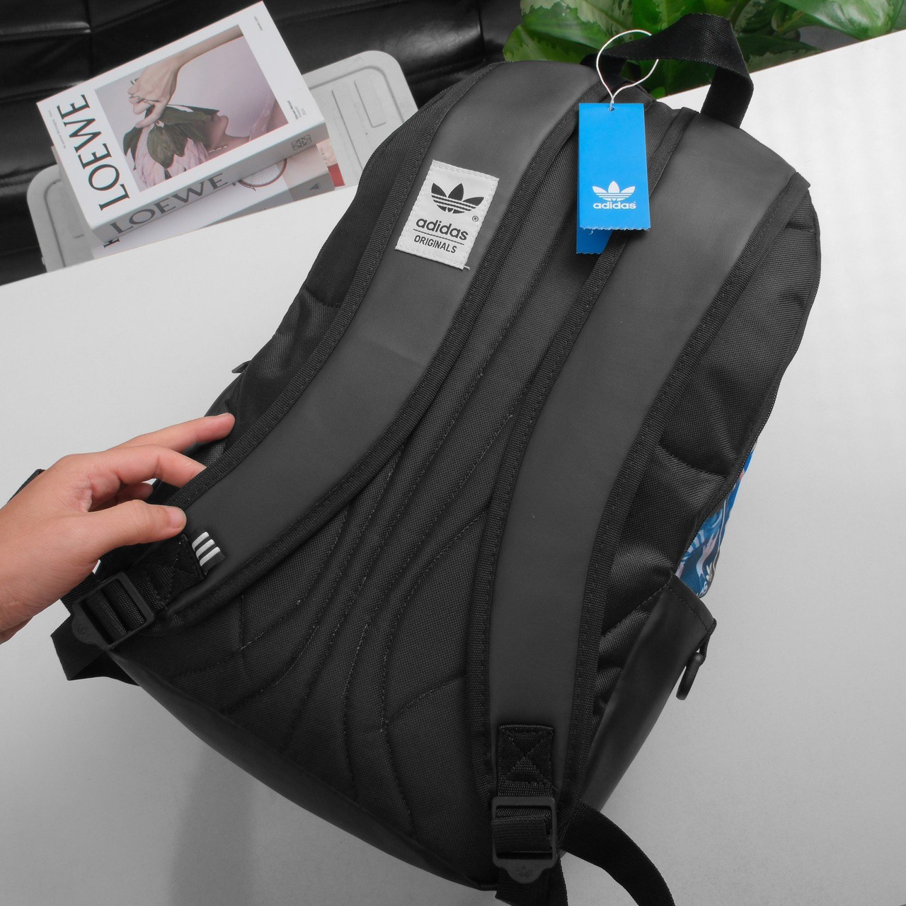 ADlDAS ESSENTIAL BTS BACKPACK AY7759