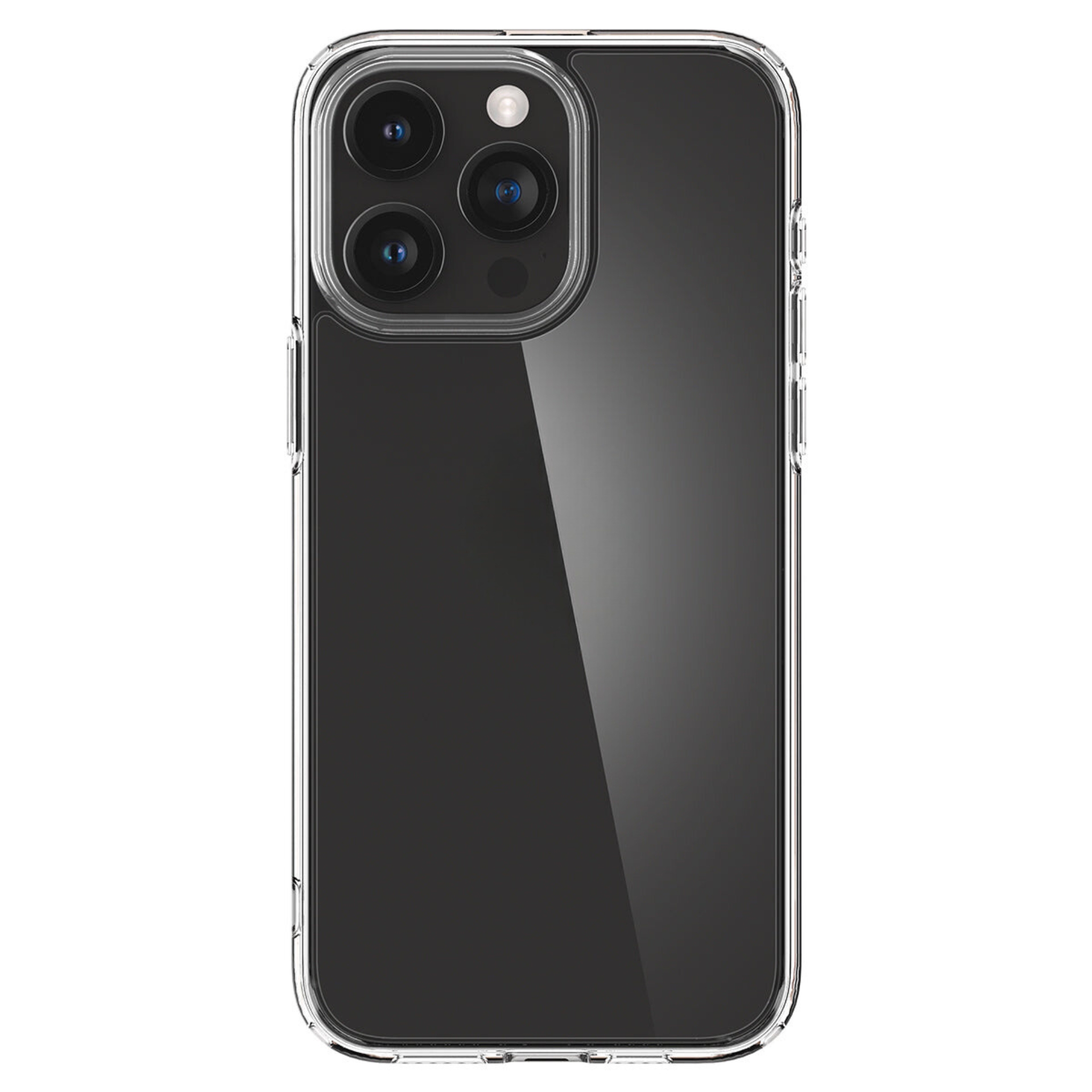 Ốp Lưng Case Spigen Dành Cho iPhone 15 Pro Max / iPhone 15 Pro / iPhone 15 Plus / iPhone 15, SPIGEN ULTRA HYBRID CRYSTAL - HÀNG CHÍNH HÃNG