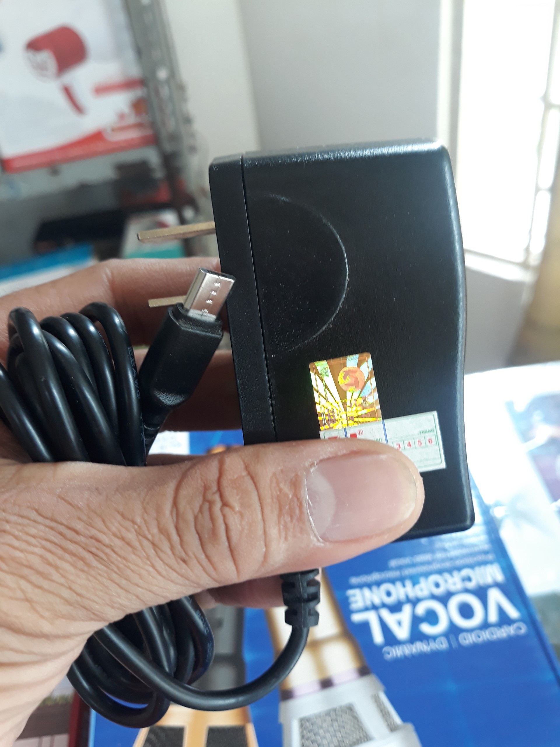 Nguồn Camera IP ACBEL 5V - 2A Chui Micro Dùng Cho Yoosee, Imou, Ezviz