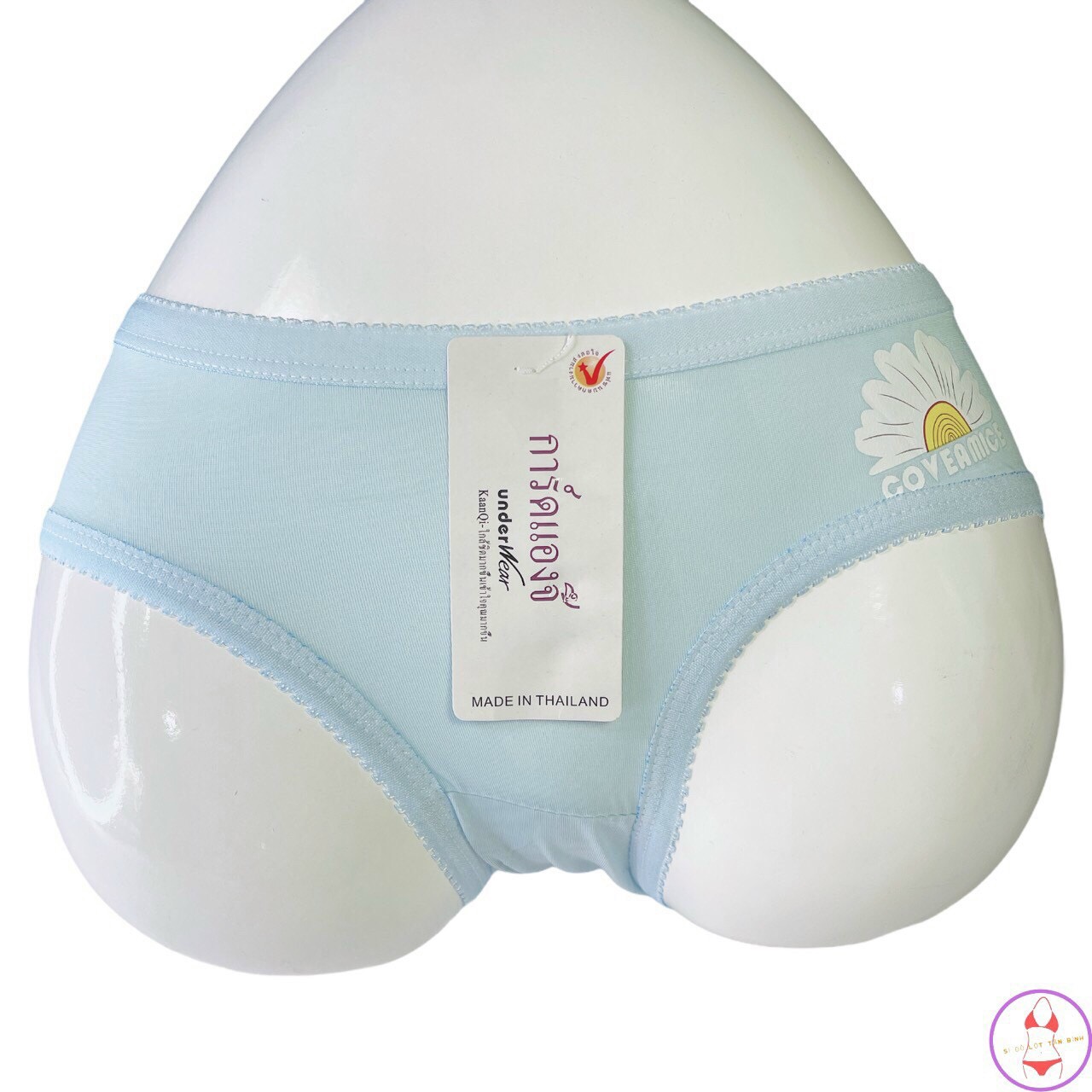 Combo 10 quần lót nữ thái lan thun lạnh hoa cuc (8083)