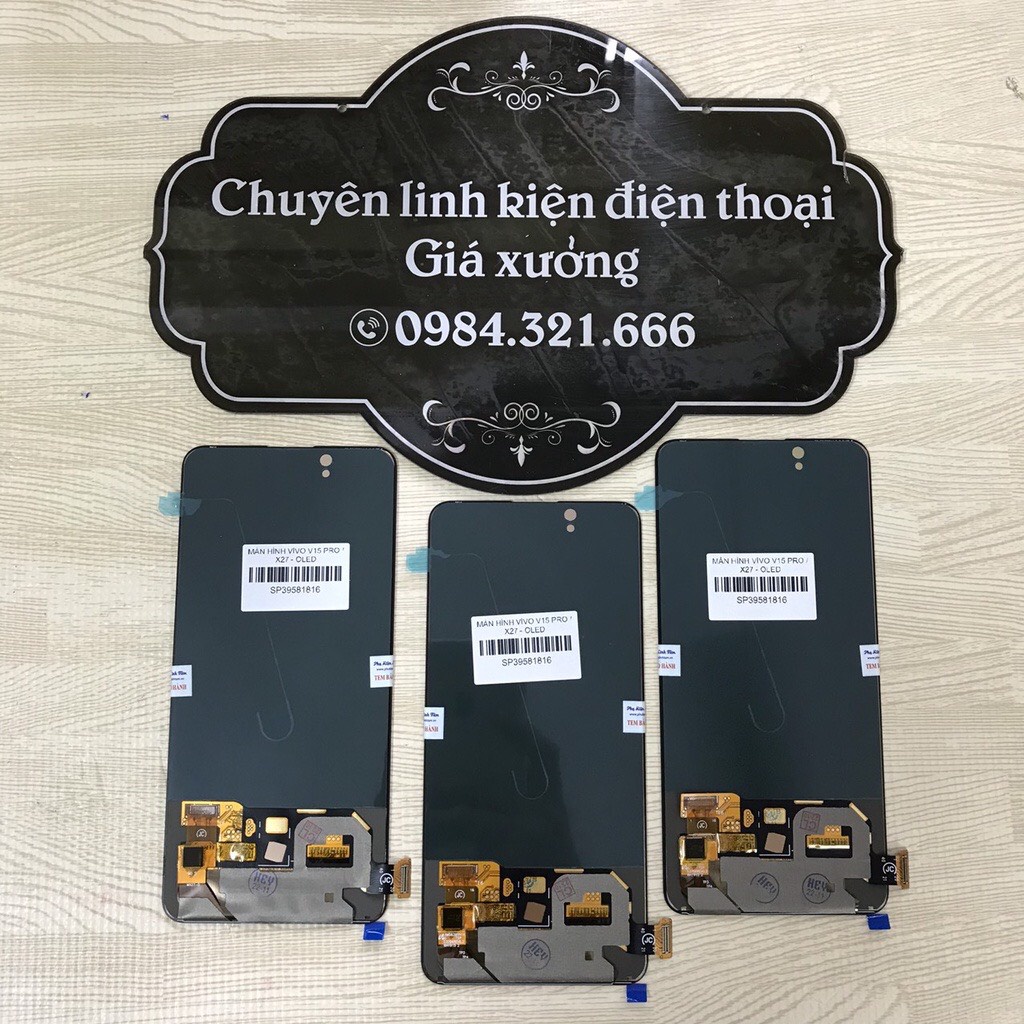 MÀN HÌNH VIVO X27/V15 PRO