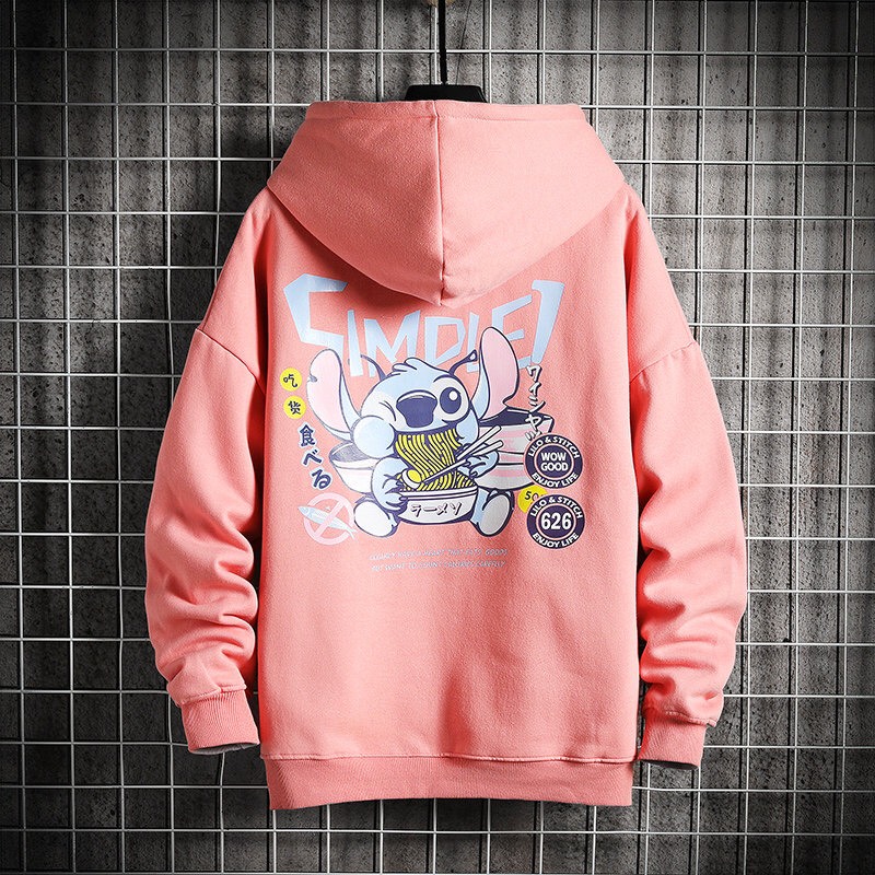 [HCM]áo hoodie nam nữ form rộng có nón tay dài họa tiết đẹp