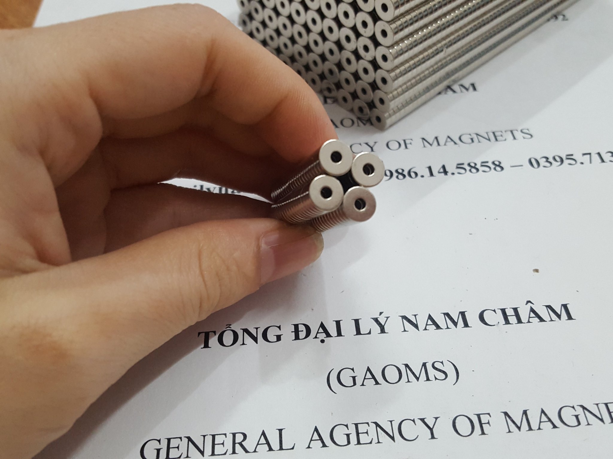 30 viên nam châm câu cá nhỏ