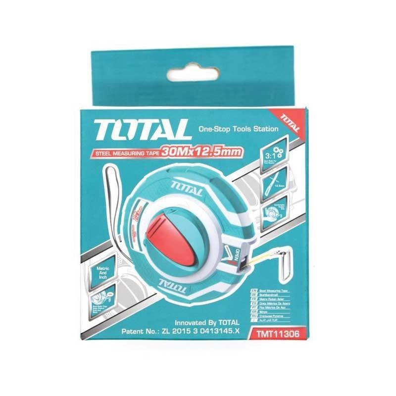 30m Thước cuộn thép TOTAL TMT11306