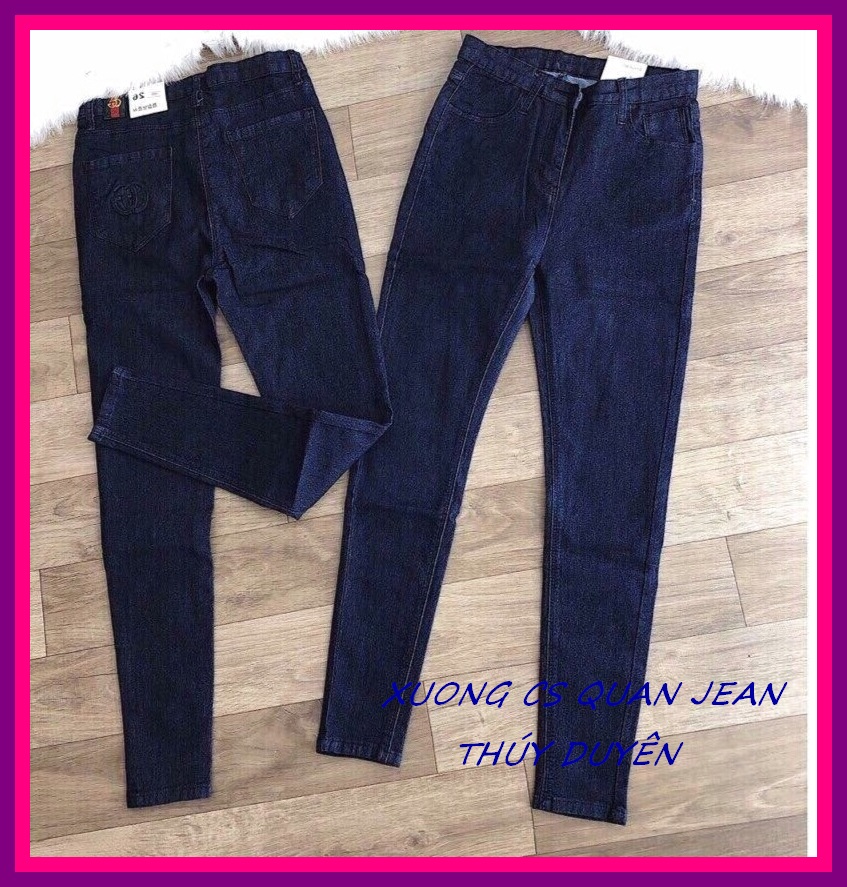 QUẦN JEAN NỮ coton skiny MẪU JEAN TRƠN ÔM BODY CO GIÃN tốt nhiều màu siêu hot có cả size đại BIG SIZE 26 ĐẾN 34, quần bò nữ XJN.1126