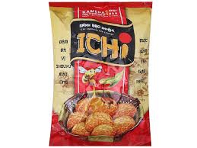 COMBO 3 GÓI BÁNH GẠO ICHI NHẬT 100G/GÓI