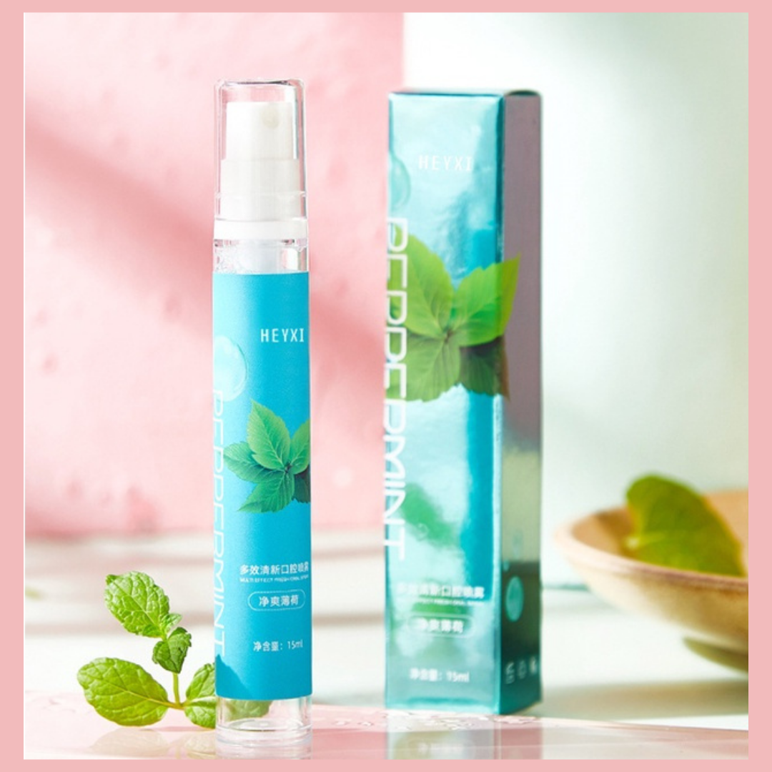 [GIẢM 5% ĐƠN 129K]Xịt Thơm Miệng Heyxi Thơm Mát 15ml (ống)