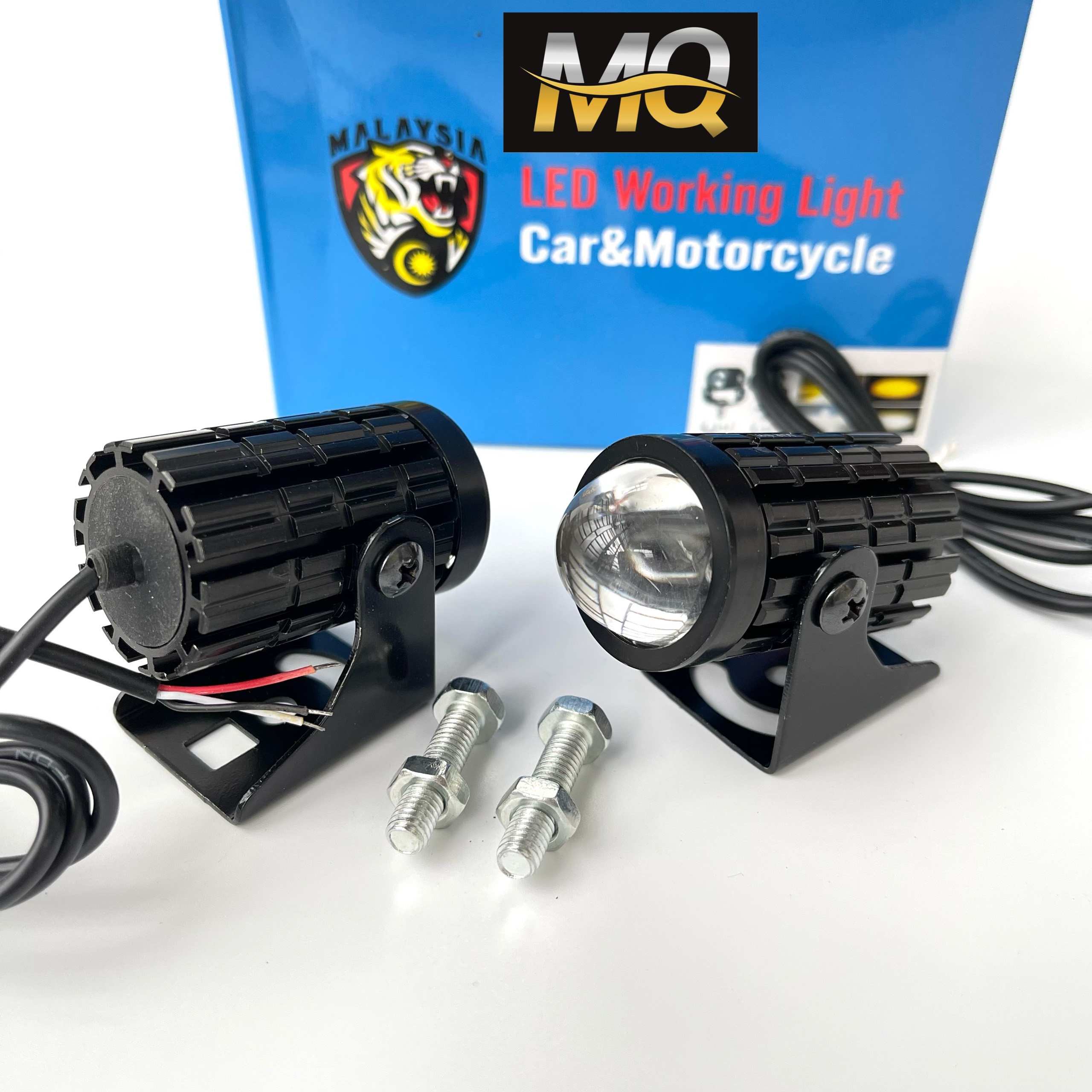 Đèn Trợ Sáng Mini 2 Mầu Cos Vàng Pha Trắng Chip Mini L2