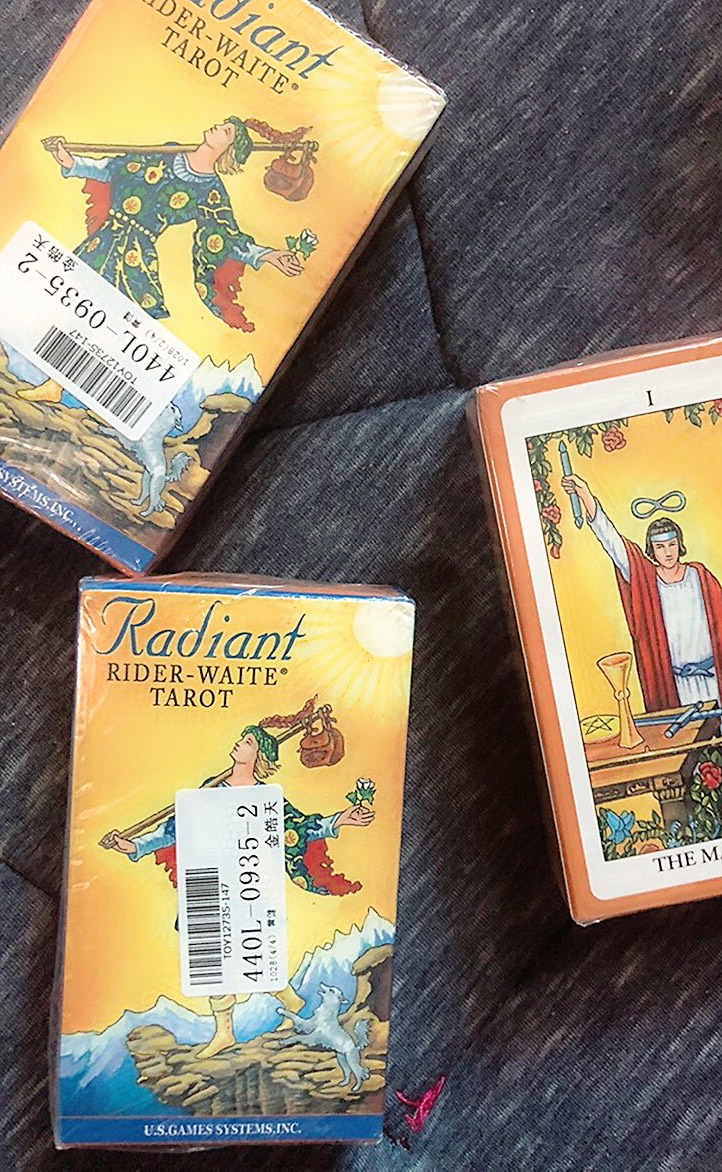 Bộ bài Tarot Radiant Rider