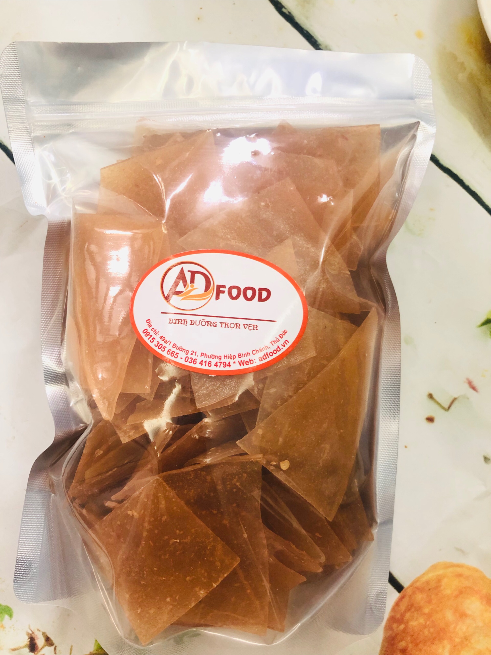 bánh phồng tôm cà mau 1kg