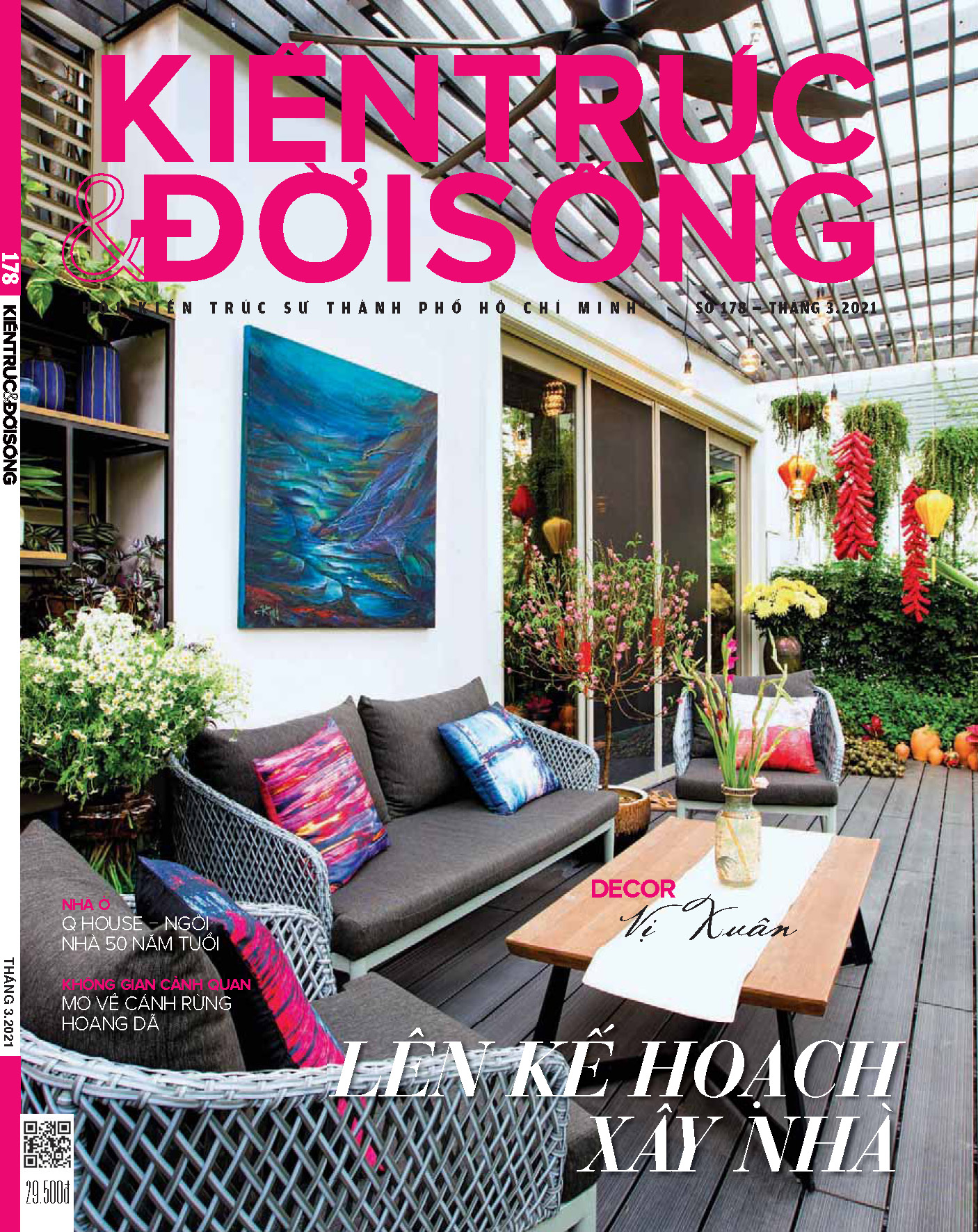 Tạp chí Kiến Trúc và Đời Sống số 178 (Tháng 3.2021)
