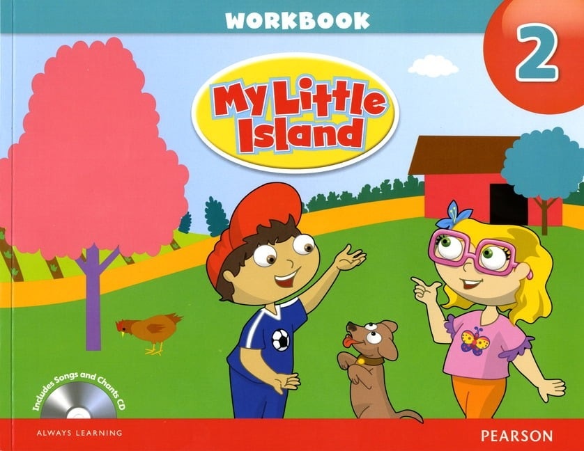 Bộ My Little Island 2 (2 sách kèm CD)