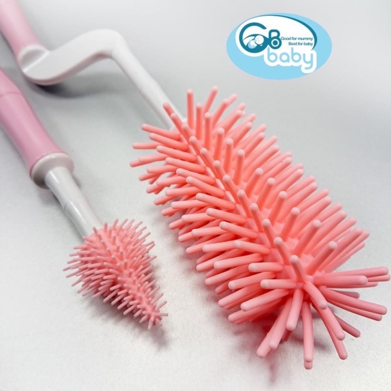 Cọ bình silicon thương hiệu GB