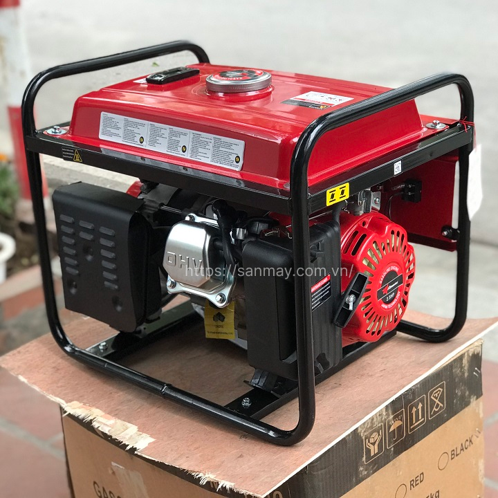 Máy Phát Điện Chạy Xăng 1Kw Mitsunini MT-1500