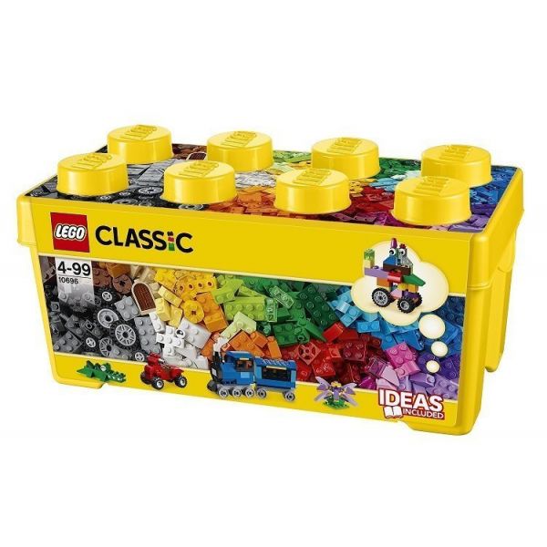Lazada Giảm Giá Khi Mua Đồ Chơi LEGO Thùng Gạch Trung Classic Sáng Tạo 10696 Lazada Giảm Giá Khi Mua Đồ Chơi LEGO Thùng Gạch Trung Classic Sáng Tạo 10696