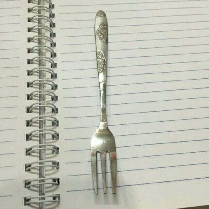 ComBo 10 rĩa cán hoa inox đẹp