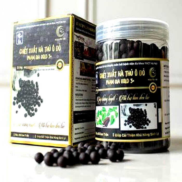 [CHÍNH HÃNG - HOÀN TIỀN] Hà Thủ Ô Đỏ Phạm Gia Gold 3+