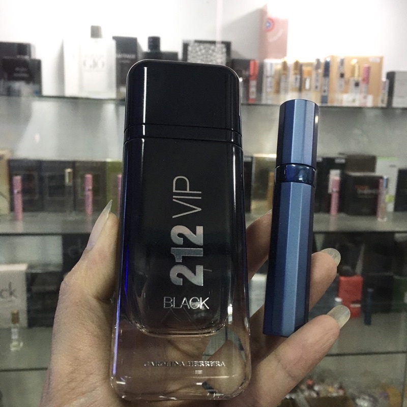 Nước Hoa Carolina Herrera 212 Vip Men Black (5ml/10ml/20ml)