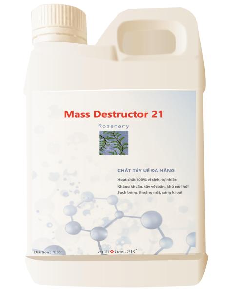 Hoạt chất lau sàn đa năng, kháng khuẩn Mass Destructor 21_Rosemary