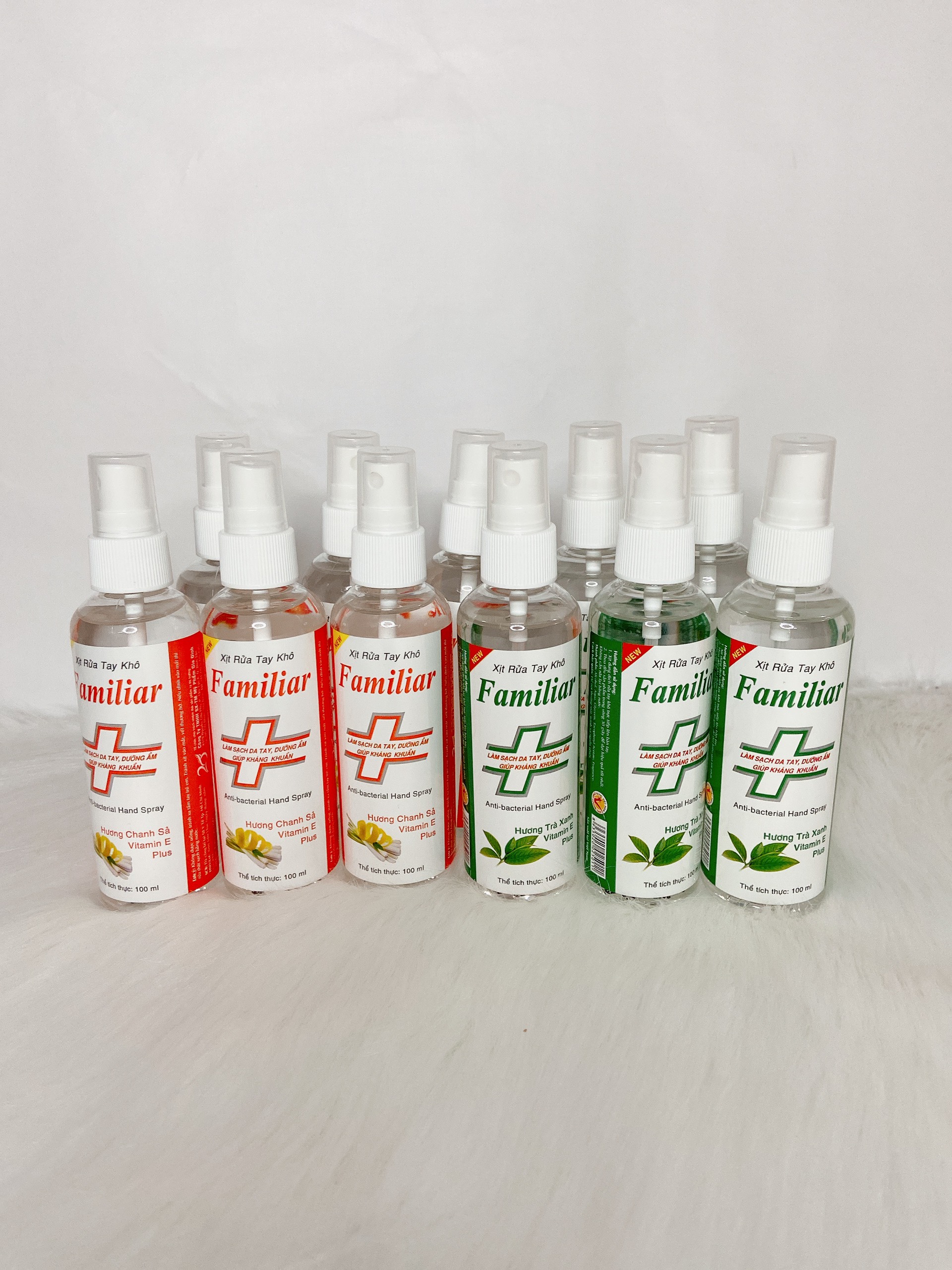Xịt Sát Khuẩn Familiar 100ml
