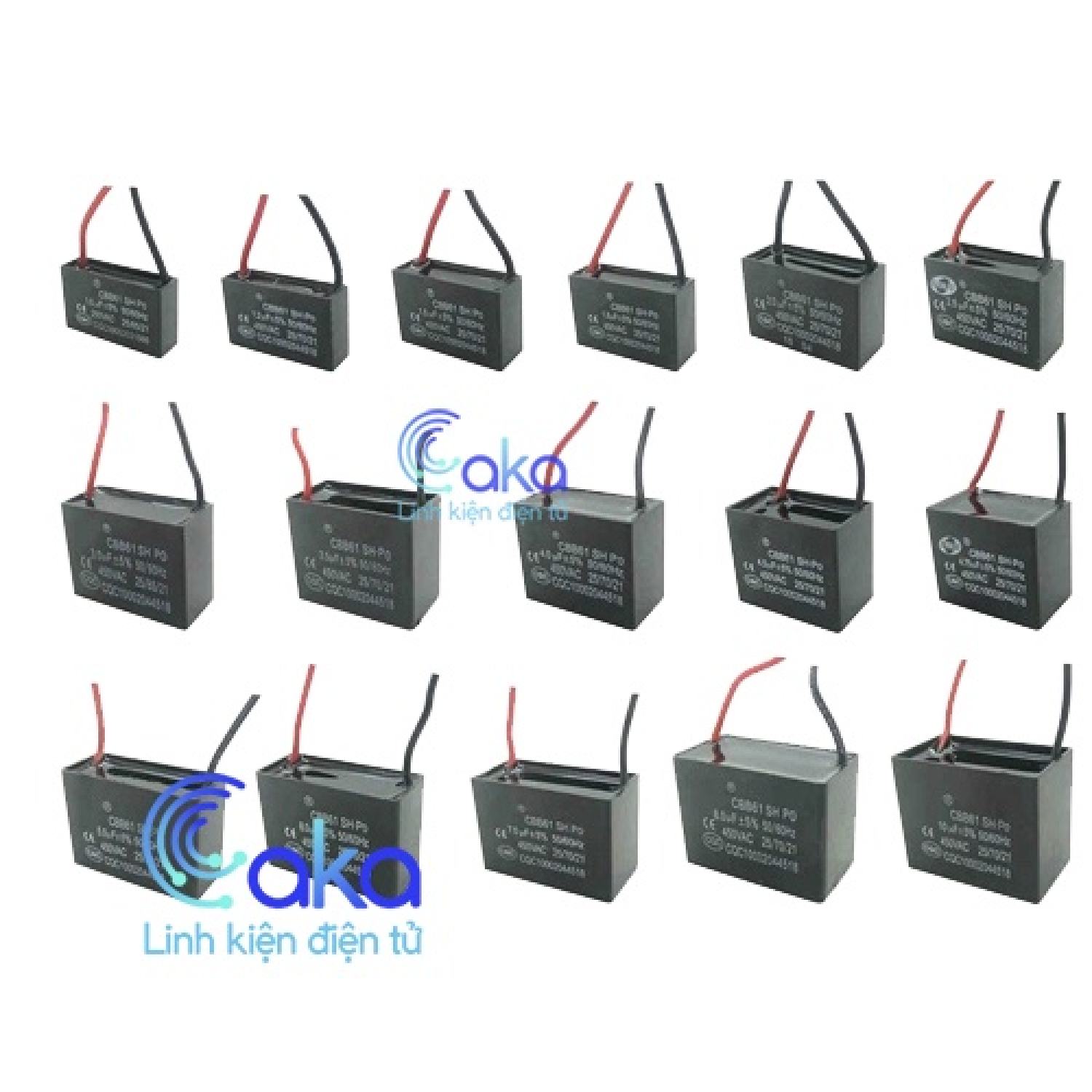Tụ quạt 400V