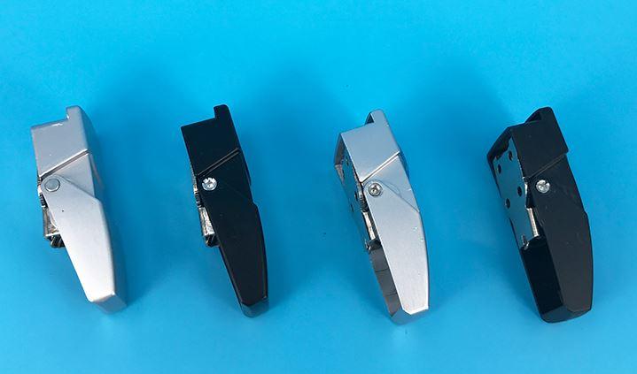 Khóa cánh tủ điện DKS-1 mạ đen