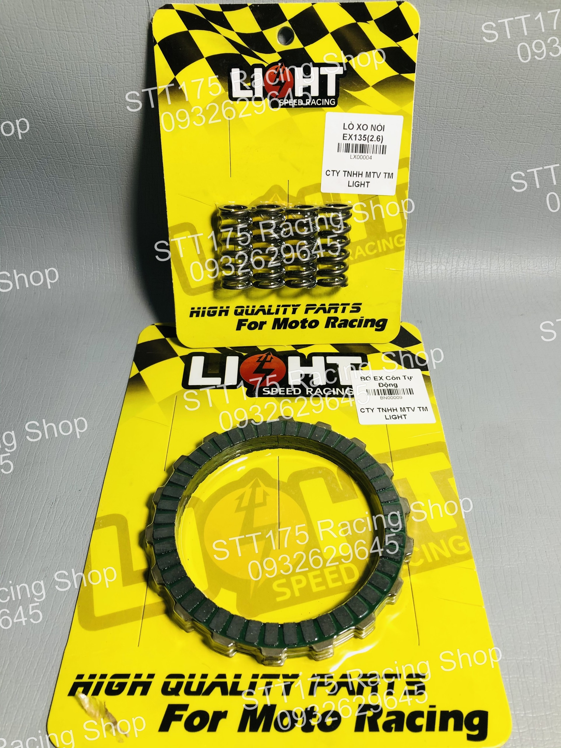 Bố nồi + loxo nồi LIGHT EX 135 ( Côn Tự Động ) - 4 số