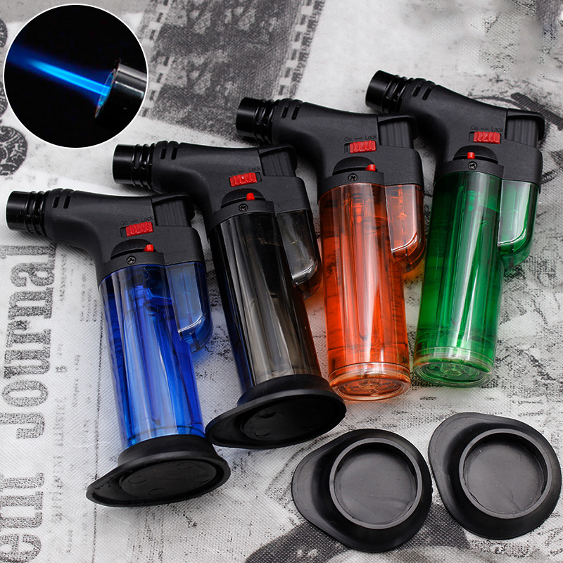 [Tặng đầu bơm]Bật Lửa Gas Khò Mồi Bếp - Hột Quẹt Gas Khò Đốt Nến Thơm (KHÔNG GAS)