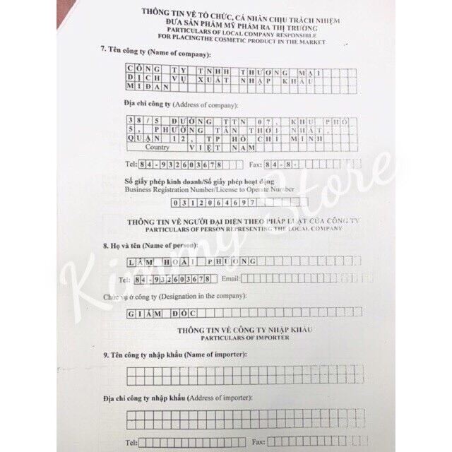 [HCM]kem Kích trắng nắp hồng