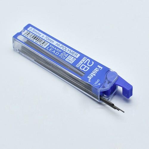 [HCM]Bộ 2 hộp ruột chì bấm Faster 2B 0.5