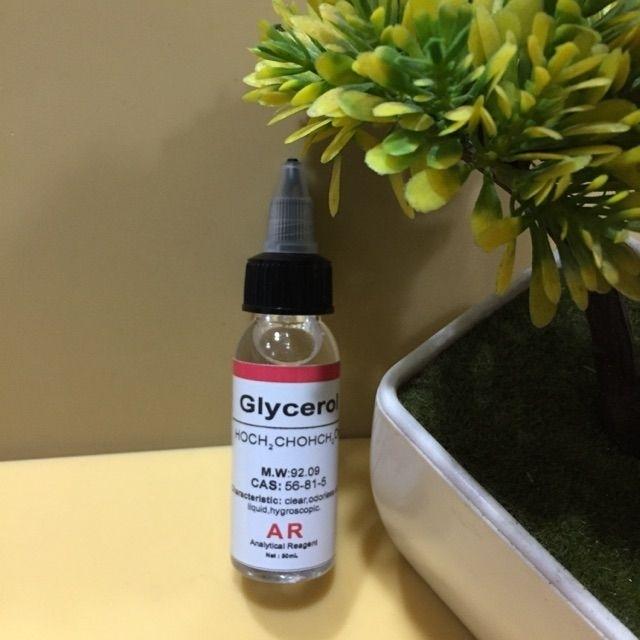 Chất pha - dẫn mực xăm Glycerol 30ml