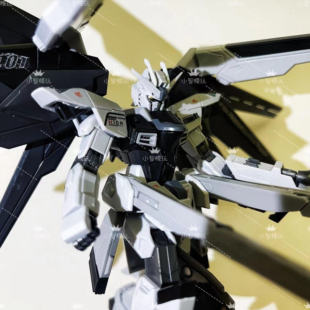 Mô hình lắp ráp HG Freedom Fighter Black Daban (Tặng Base)