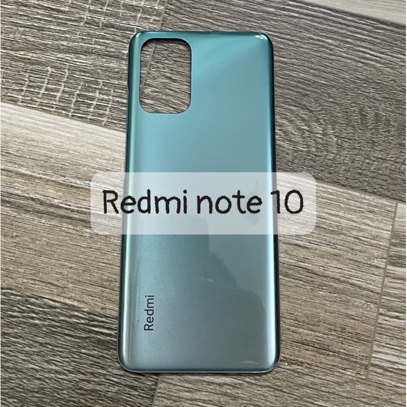 nắp lưng xiaomi Redmi note 10 / note 10s bản 4G lắp chung
