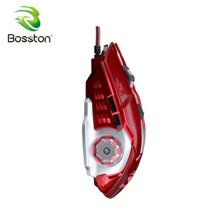 [HCM]Chuột game thủ đèn led có dây Bosston BS-12 DPI 2400