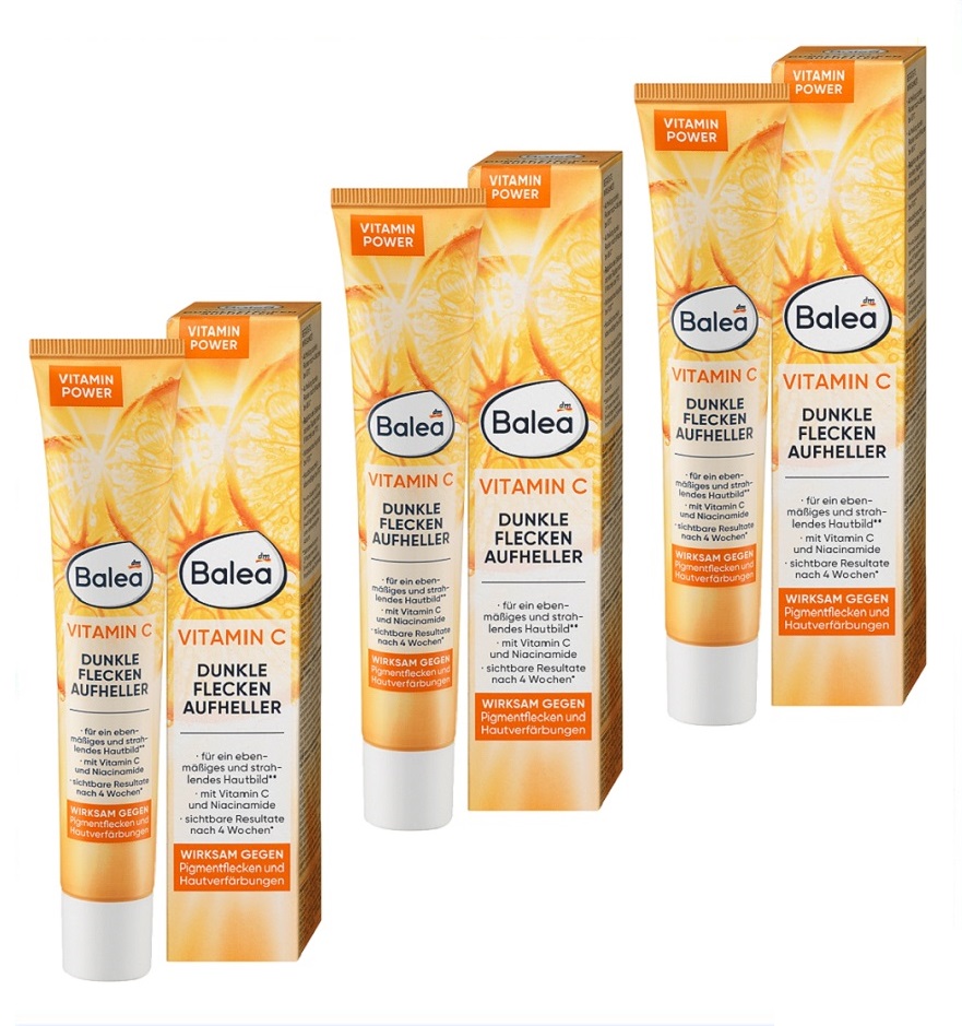 [Hàng Đức chính hãng.HN] Kem sáng da, mờ thâm Balea Dunkle Flecken Aufheller 50ML{hangducairberlin}